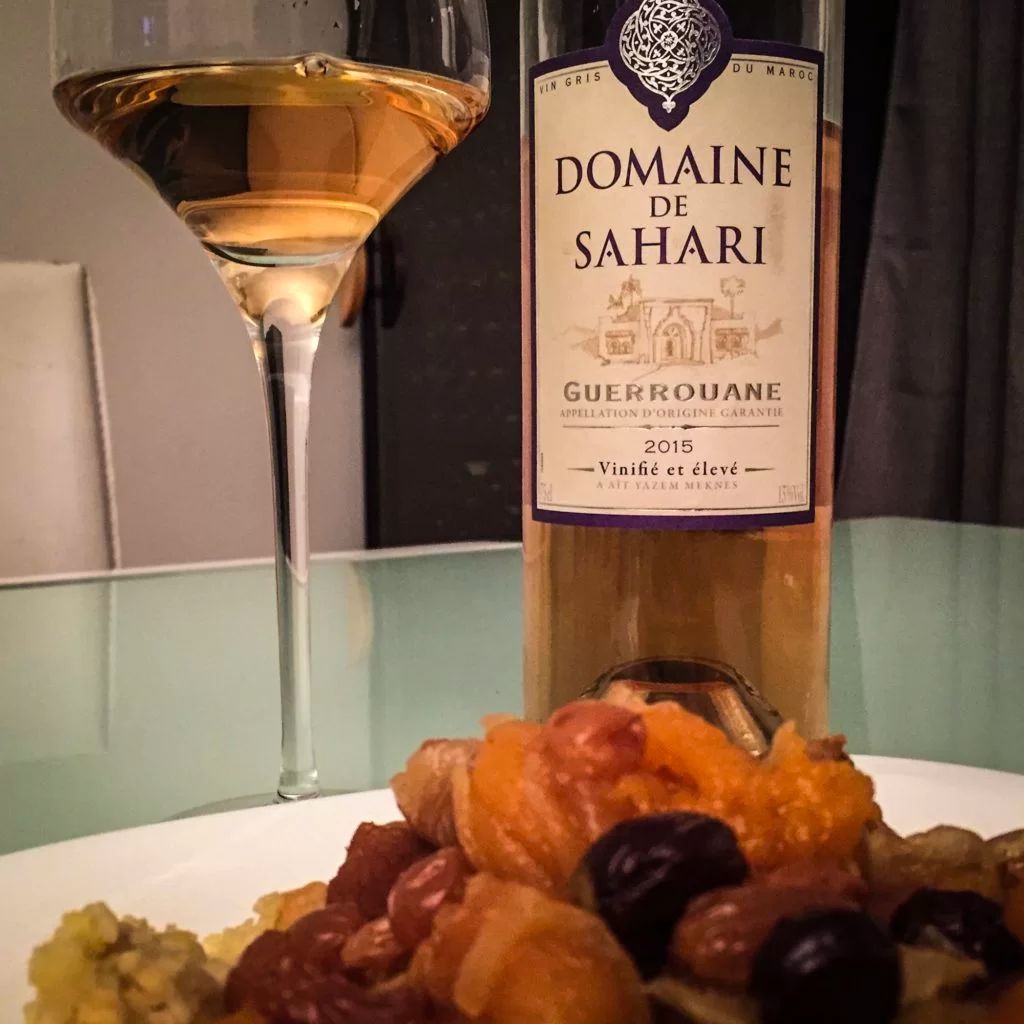 Domaine de SAHARI, 2015