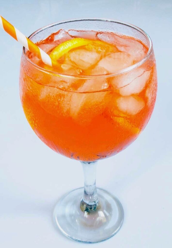 Long Drink alcoolisé SPRITZ italien