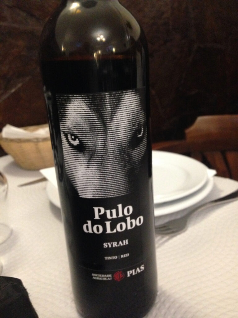 Bouteille de vin