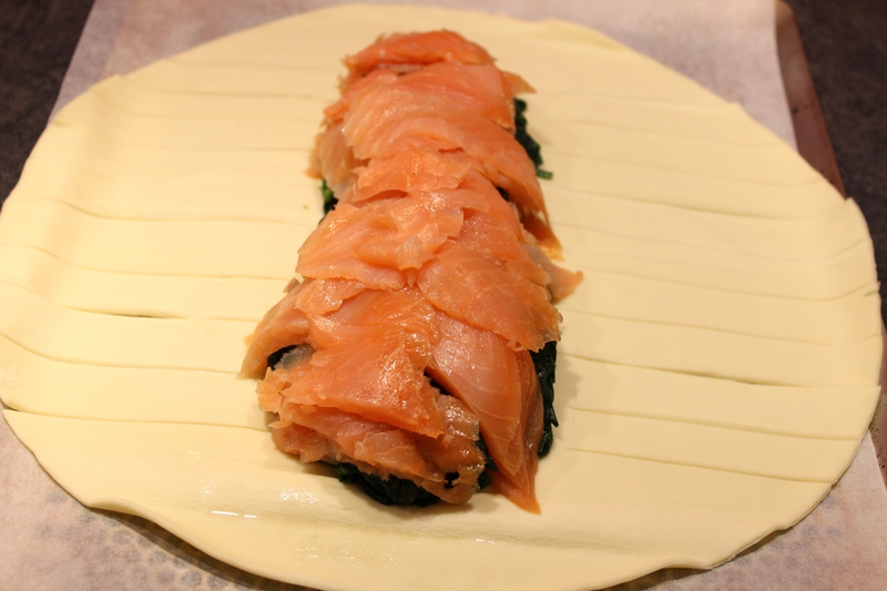 Saumon Aux Epinards