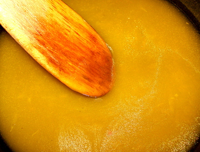 La Sauce Au Beurre De Clémentine