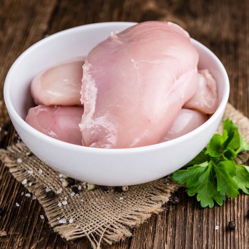 Poulet cru