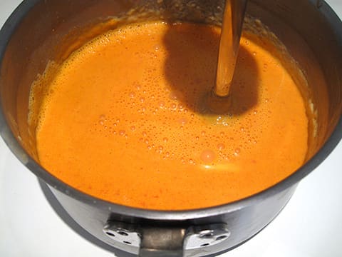 Le Coulis De Poivrons Rouges