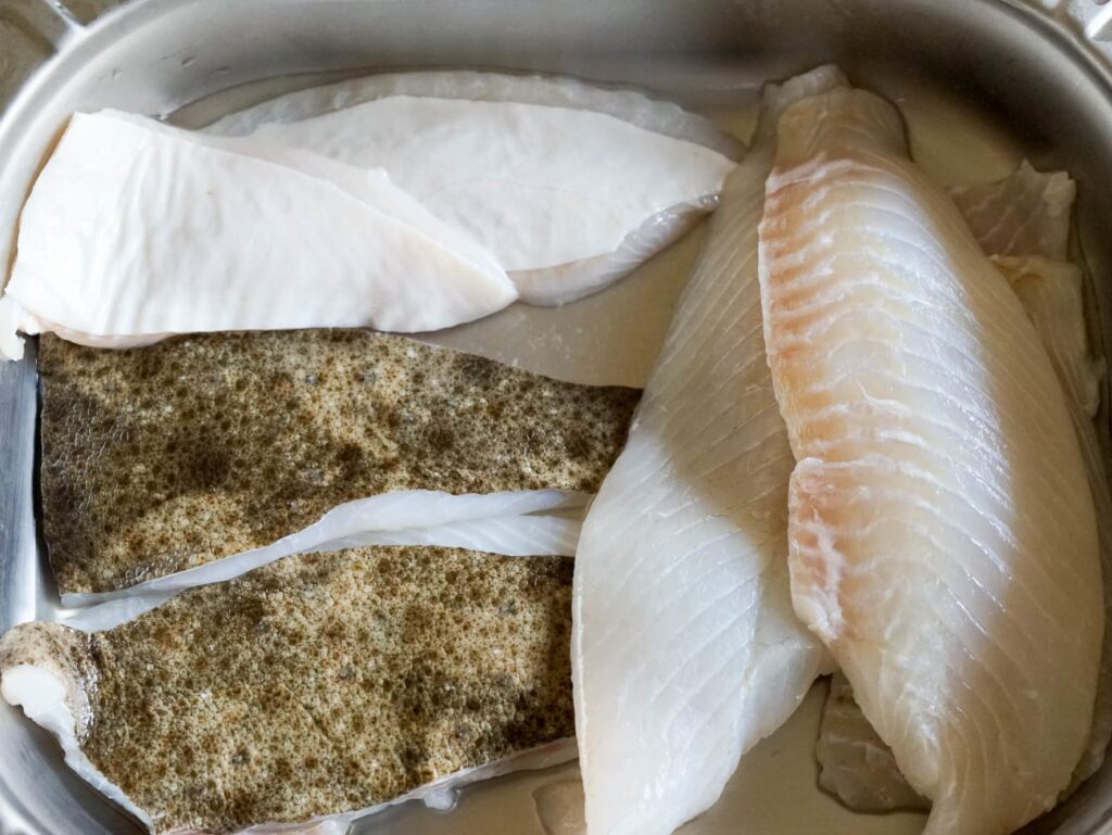 Filets De Turbot