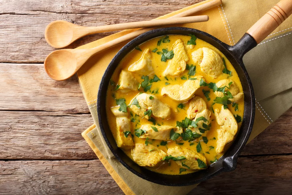 Poulet Curry Coco