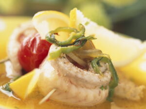 Goujonnettes De Soles Sauce Aux Agrumes